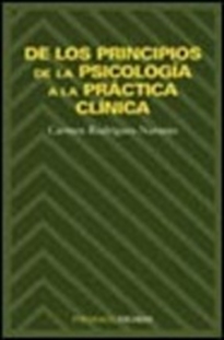 Books Frontpage De los principios de la psicología a la práctica clínica