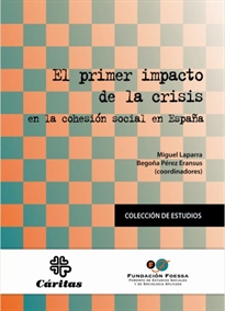 Books Frontpage El primer impacto de la crisis en la cohesión social en España