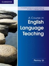 Books Frontpage A Course in English Language Teaching 2nd Edition