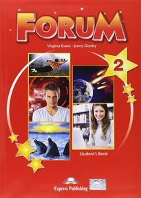Books Frontpage Forum 2 Student's Pack International