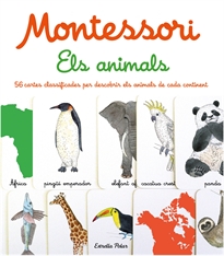 Books Frontpage Montessori. Els animals