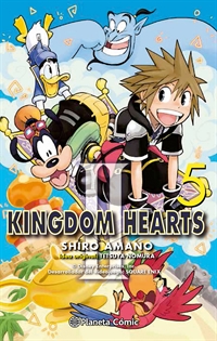 Books Frontpage Kingdom Hearts II nº 05/10