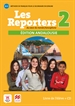 Front pageLes Reporters 2. A1.2. Livre de l'élève édition Andalousie