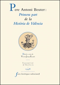 Books Frontpage Primera part de la Història de València