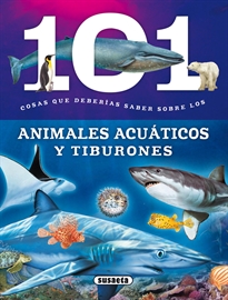 Books Frontpage Animales acuáticos y tiburones