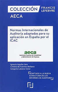 Books Frontpage Normas Internacionales de Auditoría adaptadas para su aplicación en España por el ICAC