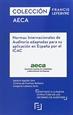 Front pageNormas Internacionales de Auditoría adaptadas para su aplicación en España por el ICAC