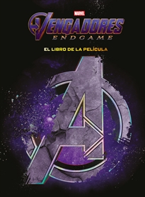 Books Frontpage Vengadores. Endgame. El libro de la película