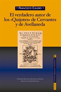 Books Frontpage El verdadero autor de los "Quijotes" de Cervantes y de Avellaneda