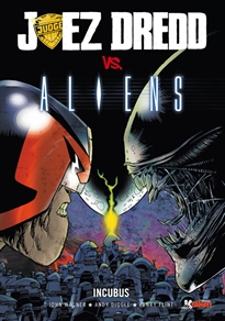 Books Frontpage Juez Dredd vs. Alien