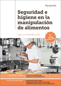 Books Frontpage Seguridad e higiene en la manipulación de alimentos 3.ª edición