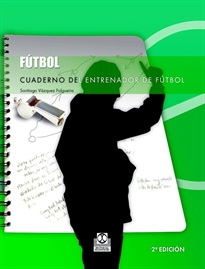 Books Frontpage Cuaderno del entrenador de fútbol