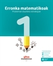 Front pageKoadernoa. Erronka Matematikoak (Problemak Nola Ebatzi). Matematika 1