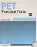 Front pagePET Practice Tests. Practice Tests with Key and Audio CD Pack