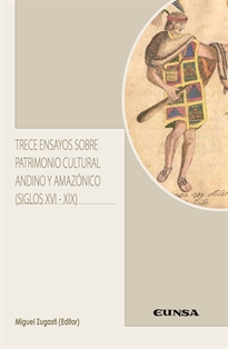 Books Frontpage Trece ensayos sobre patrimonio cultural andino y amazónico (siglos XVI-XIX)