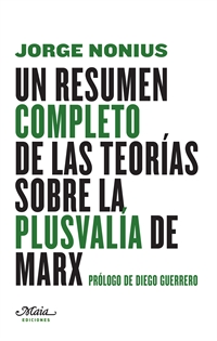 Books Frontpage Un resumen completo de las teorías sobre la plusvalía de Marx
