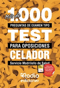 Books Frontpage Celador. Servicio Madrileño de Salud