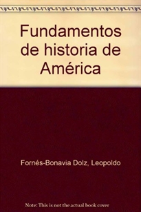 Books Frontpage Fundamentos de historia de América
