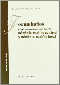 Books Frontpage Formularios relativos a actuaciones ante la administración central y administración local