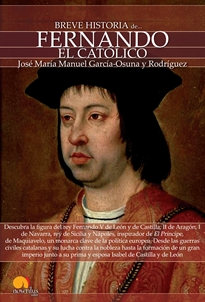 Books Frontpage Breve historia de Fernando el Católico