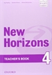 Front pageNew Horizons 4. Teacher's Book