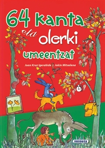 Books Frontpage 64 Kanta eta olerki umeentzat