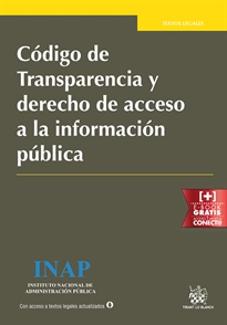 Books Frontpage Código de Transparencia y derecho de acceso a la información pública