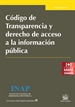 Front pageCódigo de Transparencia y derecho de acceso a la información pública