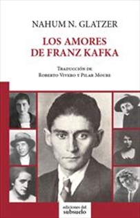 Books Frontpage Los amores de Franz Kafka