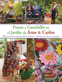Books Frontpage Punto y Ganchillo en el Jardín de Arne & Carlos