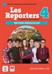 Front pageLes Reporters 4. A2.2. Éd. Macmillan Livre de l'élève édition Andalousie
