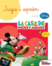 Books Frontpage Juga i aprèn amb Disney 4-5 anys