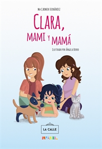 Books Frontpage Clara, mami y mamá
