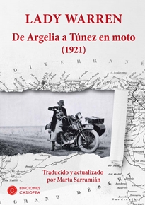 Books Frontpage De Argelia a Túnez en moto