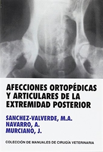 Books Frontpage Afecciones Ortopedicas Y Articulares De La Extremidad Posterior