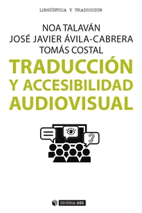 Books Frontpage Traducción y accesibilidad audiovisual