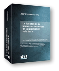 Books Frontpage La declaración de herederos abintestato en la jurisdicción voluntaria