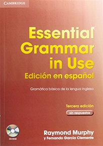 Books Frontpage Essential Grammar in Use Spanish Edition without answers with CD-ROM 3rd Edition