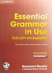 Front pageEssential Grammar in Use Spanish Edition without answers with CD-ROM 3rd Edition