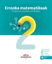 Front pageKoadernoa. Erronka Matematikoak (Problemak Nola Ebatzi). Matematika 2