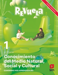 Books Frontpage Conocimiento del Medio Natural, Social y Cultural. 1 Primaria. Revuela