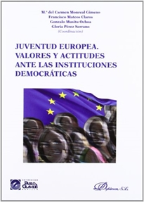 Books Frontpage Juventud europea. Valores y actitudes ante las instituciones democráticas