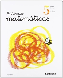 Books Frontpage Pack Aprendo Matematicas 5 Años