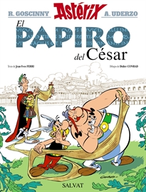 Books Frontpage El papiro del César