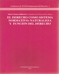 Books Frontpage Derecho Como Sistema Normativo