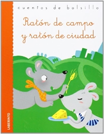 Books Frontpage Ratón de campo y ratón de ciudad