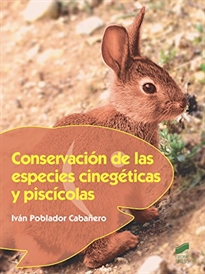 Books Frontpage Conservación de las especies cinegéticas y piscícolas