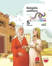 Books Frontpage Religion Catolica. 5 Primaria Nuestra Casa (Andalucia)