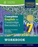 Front pageComplete English for Cambridge Secondary 1. Workbook 7