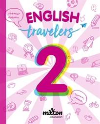 Books Frontpage Travelers Red 2 - English Language 2 Primaria